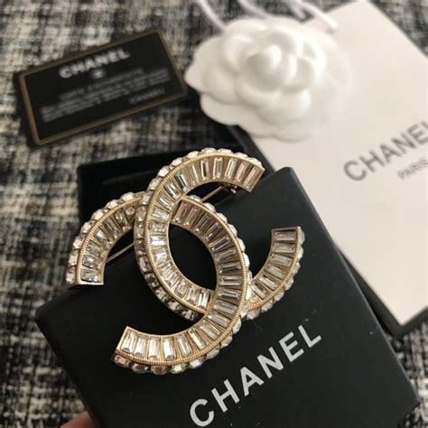 chanel brooch replica ebay|cheap knock off chanel jewelry.